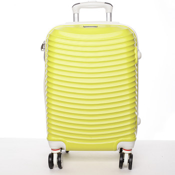 Žlutý cestovní kufr pevný - Ormi Jellato S