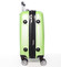 Pevný zelený cestovní kufr - Ormi Othelo L
