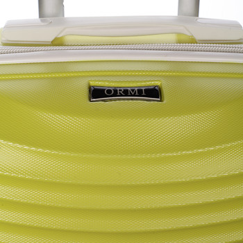 Žlutý cestovní kufr pevný - Ormi Jellato S