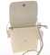 Dámská kožená crossbody kabelka béžová - ItalY Tamia