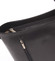 Malá černá kožená crossbody kabelka  - ItalY Madora