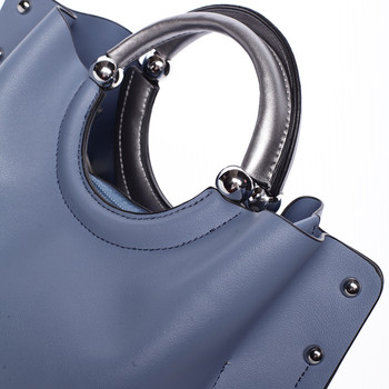 Originální dámská kabelka do ruky modrá - Tomassini Caylee