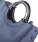Originální dámská kabelka do ruky modrá - Tomassini Caylee
