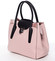 Moderní menší dámská kabelka růžová - Tomassini Sloane