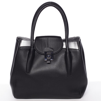 Moderní menší dámská kabelka černá - Tommasini Sloane