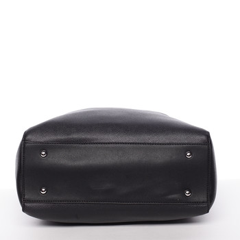Módní měkká dámská kabelka černá - Tommasini Kassidy