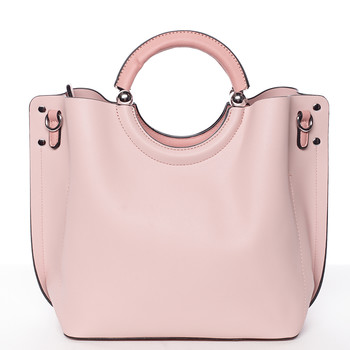 Originální dámská kabelka do ruky růžová - Tomassini Caylee