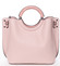 Originální dámská kabelka do ruky růžová - Tomassini Caylee