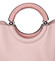 Originální dámská kabelka do ruky růžová - Tomassini Caylee
