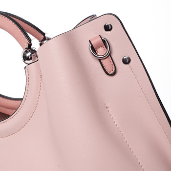 Originální dámská kabelka do ruky růžová - Tomassini Caylee