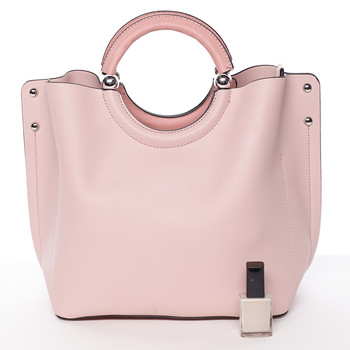 Originální dámská kabelka do ruky růžová - Tomassini Caylee