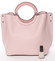 Originální dámská kabelka do ruky růžová - Tomassini Caylee