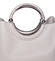 Originální dámská kabelka do ruky šedá - Tomassini Caylee