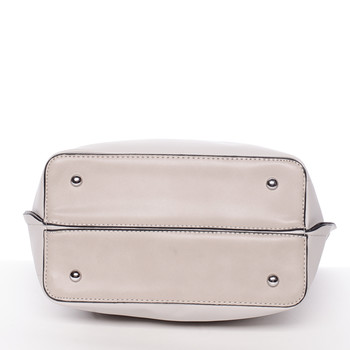 Originální dámská kabelka do ruky šedá - Tomassini Caylee