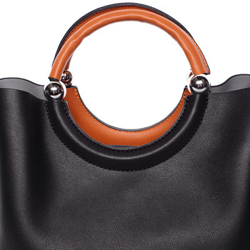 Originální dámská kabelka do ruky černá - Tommasini Caylee