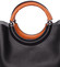 Originální dámská kabelka do ruky černá - Tommasini Caylee