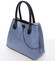 Elegantní dámská kabelka do ruky modrá - Tomassini Abby