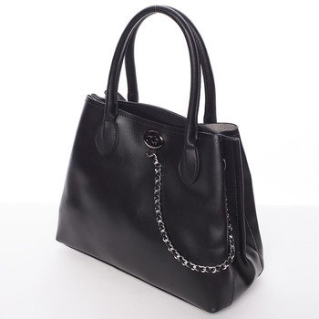 Elegantní dámská kabelka do ruky černá - Tommasini Abby