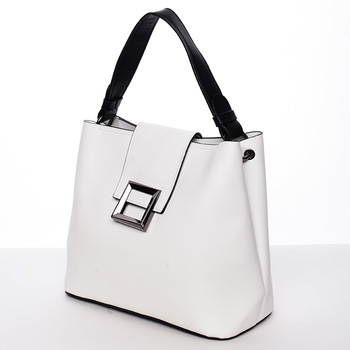 Trendy elegantní dámská kabelka bílá - Tommasini Alejandra