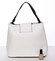 Trendy elegantní dámská kabelka bílá - Tommasini Alejandra
