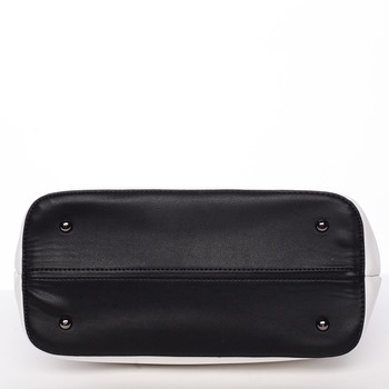 Trendy elegantní dámská kabelka bílá - Tommasini Alejandra