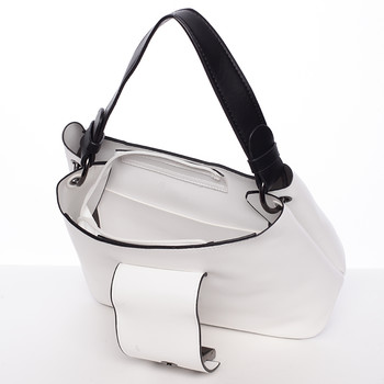 Trendy elegantní dámská kabelka bílá - Tommasini Alejandra