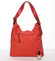 Moderní dámská kabelka přes rameno červená - MARIA C Paisley