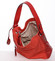 Moderní dámská kabelka přes rameno červená - MARIA C Paisley