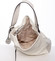 Moderní dámská kabelka přes rameno béžová - MARIA C Paisley