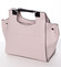 Moderní dámská kabelka do ruky růžová - Tommasini Marisa