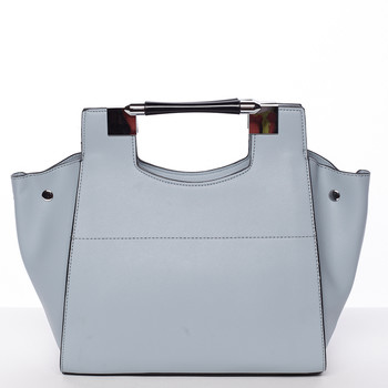 Moderní dámská kabelka do ruky modrá - Tommasini Marisa