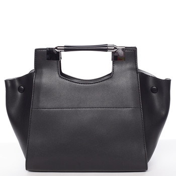 Moderní dámská kabelka do ruky černá - Tommasini Marisa