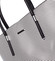 Originální větší kabelka černo bílá - Silvia Rosa Ciara
