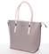 Originální větší kabelka růžová - Silvia Rosa Ciara