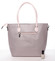Originální větší kabelka růžová - Silvia Rosa Ciara