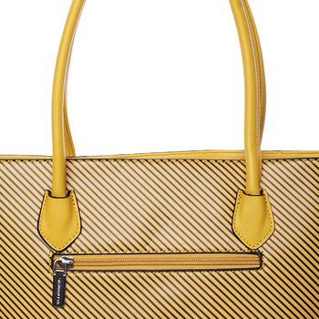 Originální větší kabelka žlutá - Silvia Rosa Ciara