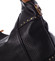 Moderní větší dámská kabelka černá - MARIA C Emory