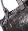 Moderní měkká kabelka černá - Silvia Rosa Amirah