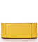 Malá originální crossbody kabelka žlutá - Silvia Rosa Media