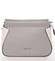 Malá originální crossbody kabelka béžová - Silvia Rosa Media