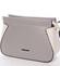 Malá originální crossbody kabelka béžová - Silvia Rosa Media