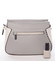Malá originální crossbody kabelka béžová - Silvia Rosa Media