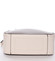 Malá originální crossbody kabelka béžová - Silvia Rosa Media