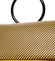 Originální a unikátní žlutá kabelka/ batůžek - Silvia Rosa Marmara