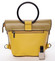 Originální a unikátní žlutá kabelka/ batůžek - Silvia Rosa Marmara
