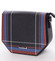 Trendy černá crossbody kabelka - Silvia Rosa Medea