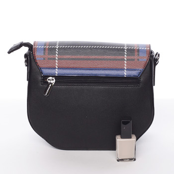 Trendy černá crossbody kabelka - Silvia Rosa Medea