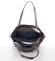 Exkluzivní dámská kabelka přes rameno černá - MARIA C Fatima