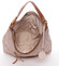 Originální dámská kabelka přes rameno růžová - MARIA C Ryann