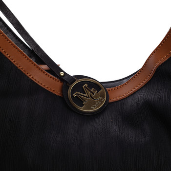 Originální dámská kabelka přes rameno černá - MARIA C Ryann